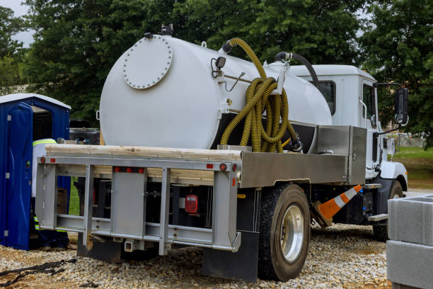 Affordable portable toilet rental in Hauser, ID
